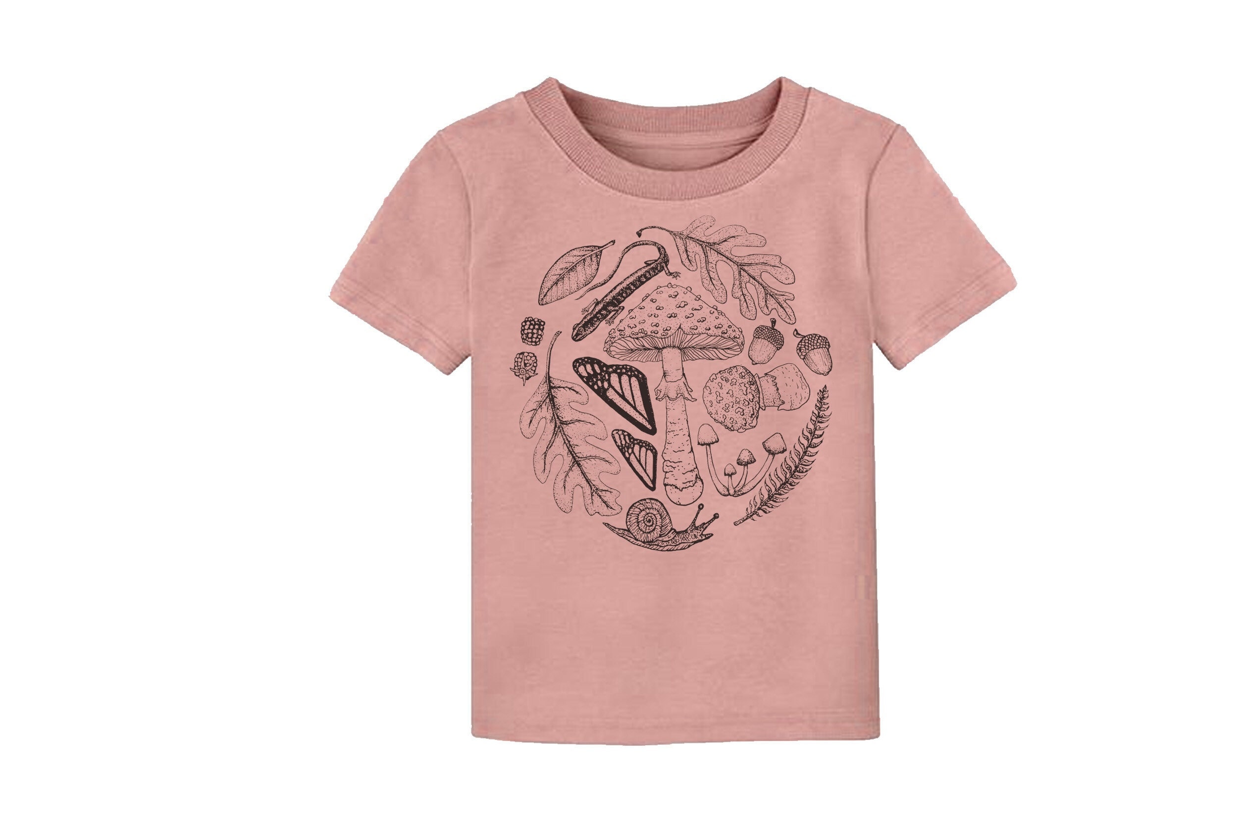 Forest Floor Kids T-Shirt