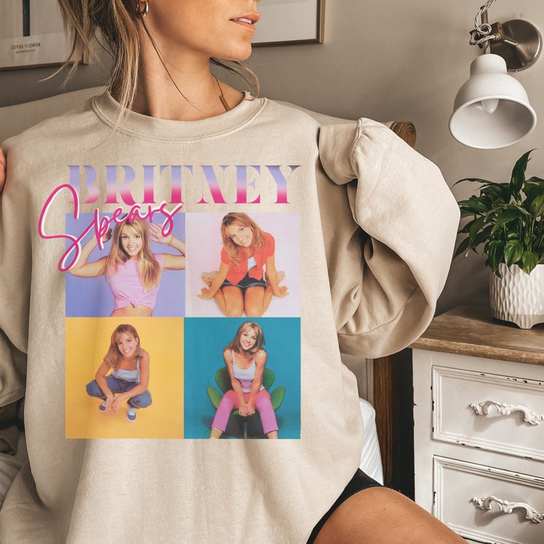 Vintage Britney Spears Sweatshirt