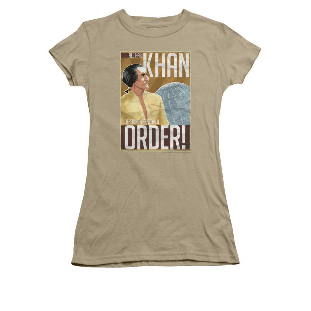 Star Trek Shirt Hail Khan Safari Green Shirt