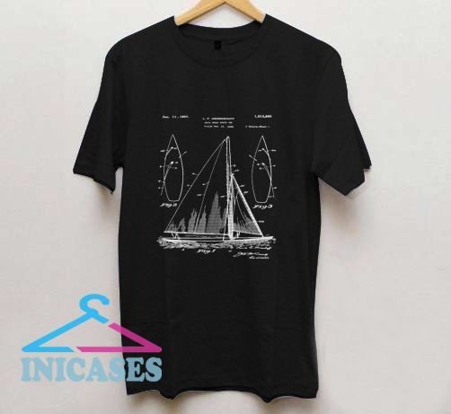 Sailboat Patent Shirt