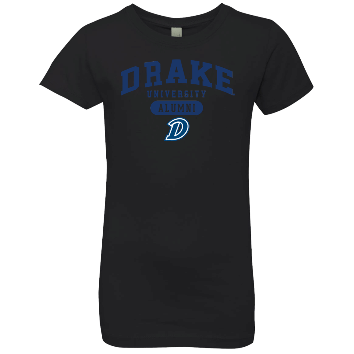 Drake University Bulldogs Alumni Girls Premium T-Shirt