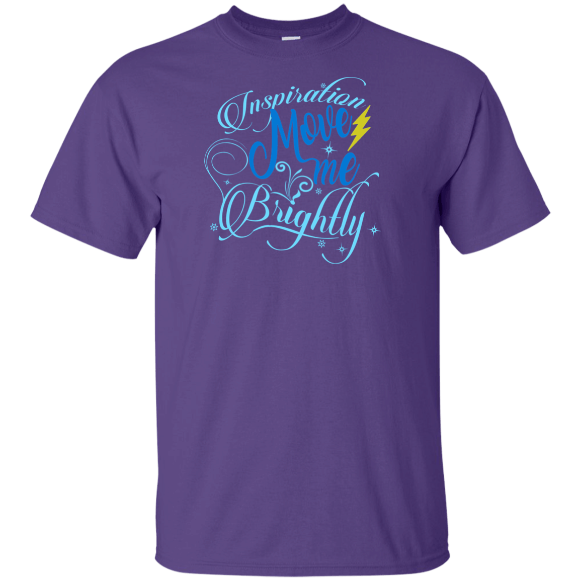 Inspiration Brightly Youth Ultra Cotton T-Shirt