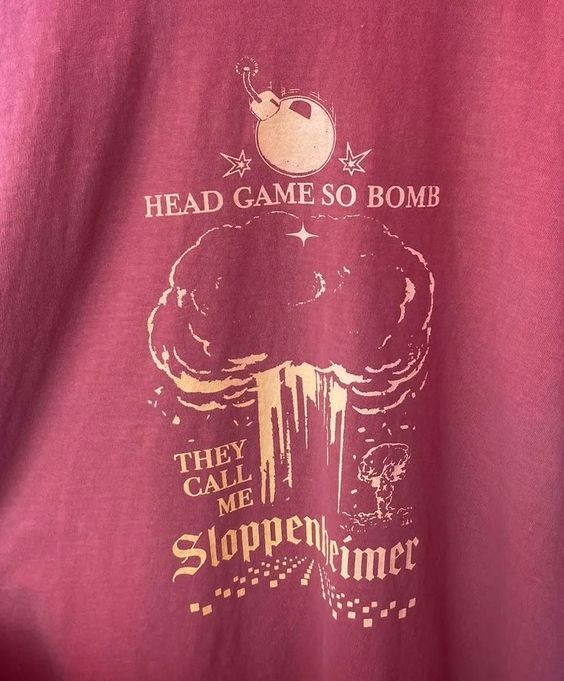 Head Game So Bomb Shirt