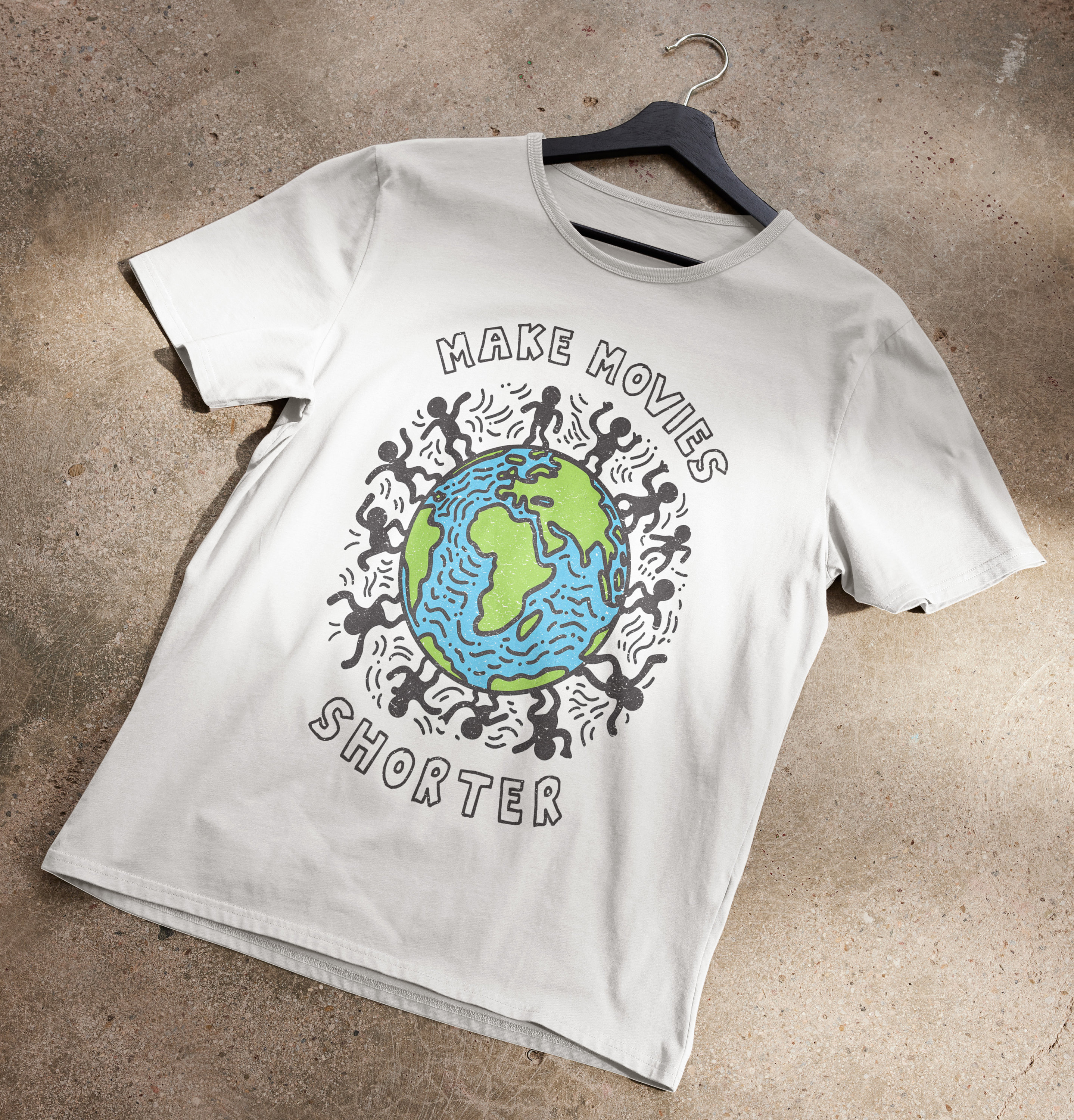 Make Movies Shorter Save The Planet T-Shirt