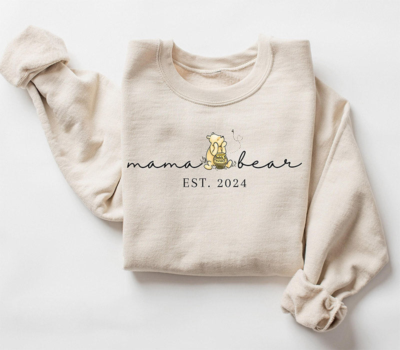 Mama Bear Cute Sweatshirt