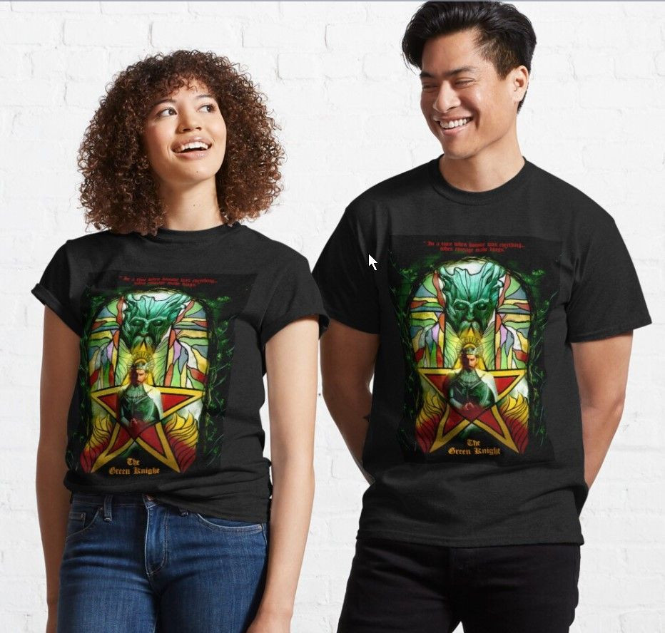 The Green Knight Art T-Shirt