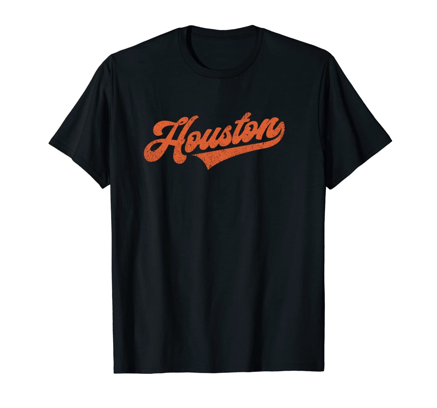 Houston Baseball | H-Town Pride Retro Gift Unisex T-Shirt