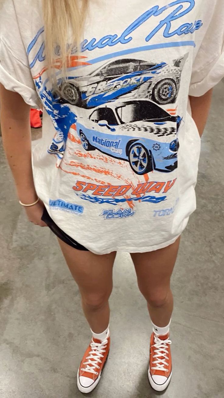 H&m Annual Race Sport Car Tshirt