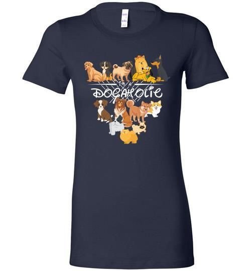 Im A Dogaholic Bella Ladies Tee