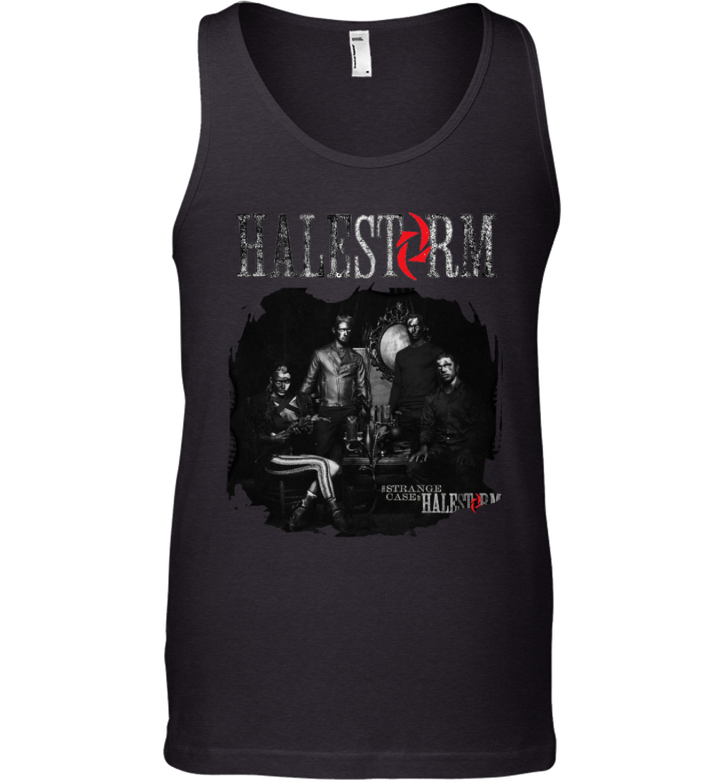 Northteestore Ursulaa Mens Classic Halestorm The Strange Case Of S Asphalt 44 Tank Top