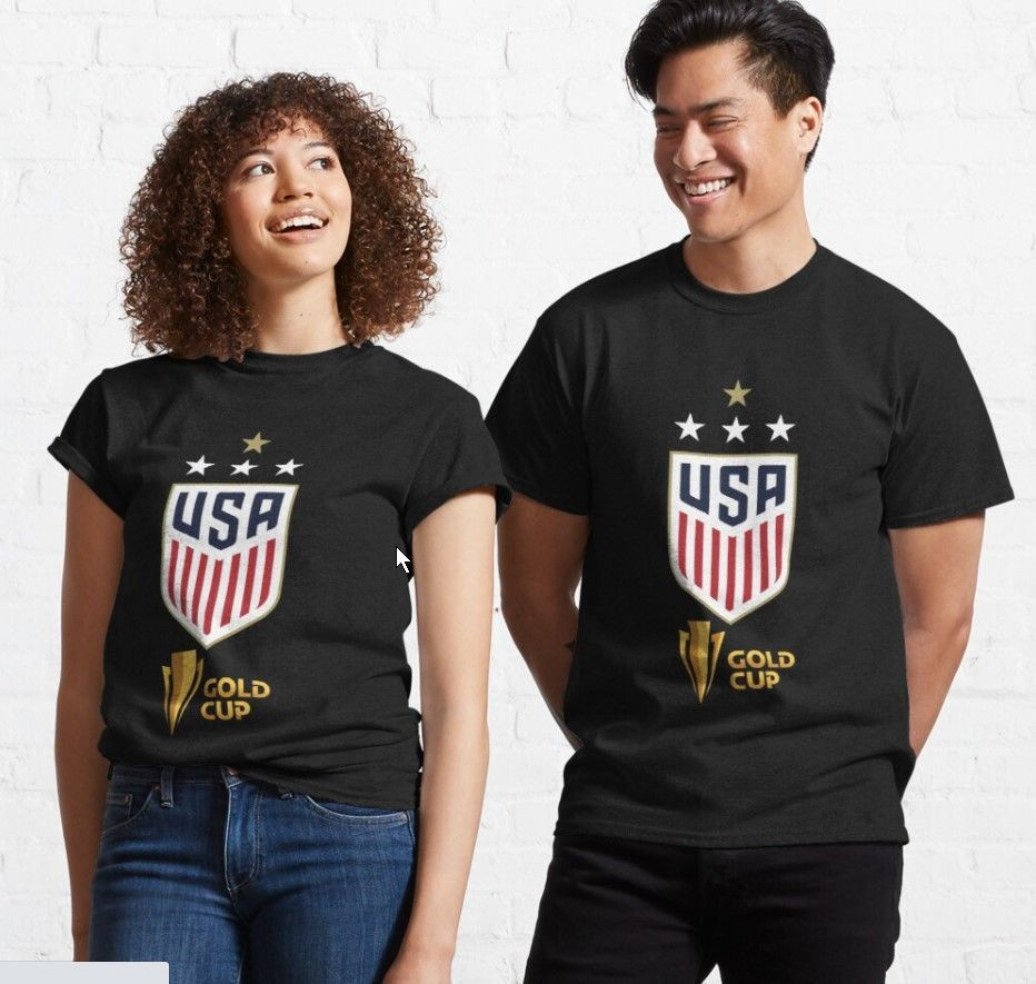 Usa Team Soccer Concacaf Gold Cup 2021 Classic T-Shirt